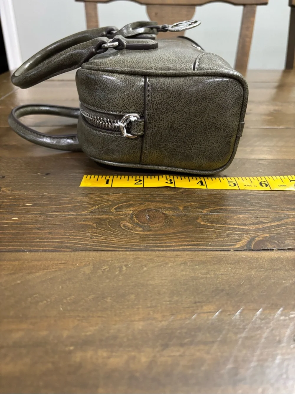 Michael Kors Thompson Extra-Small Satchel - Picture 10 of 10